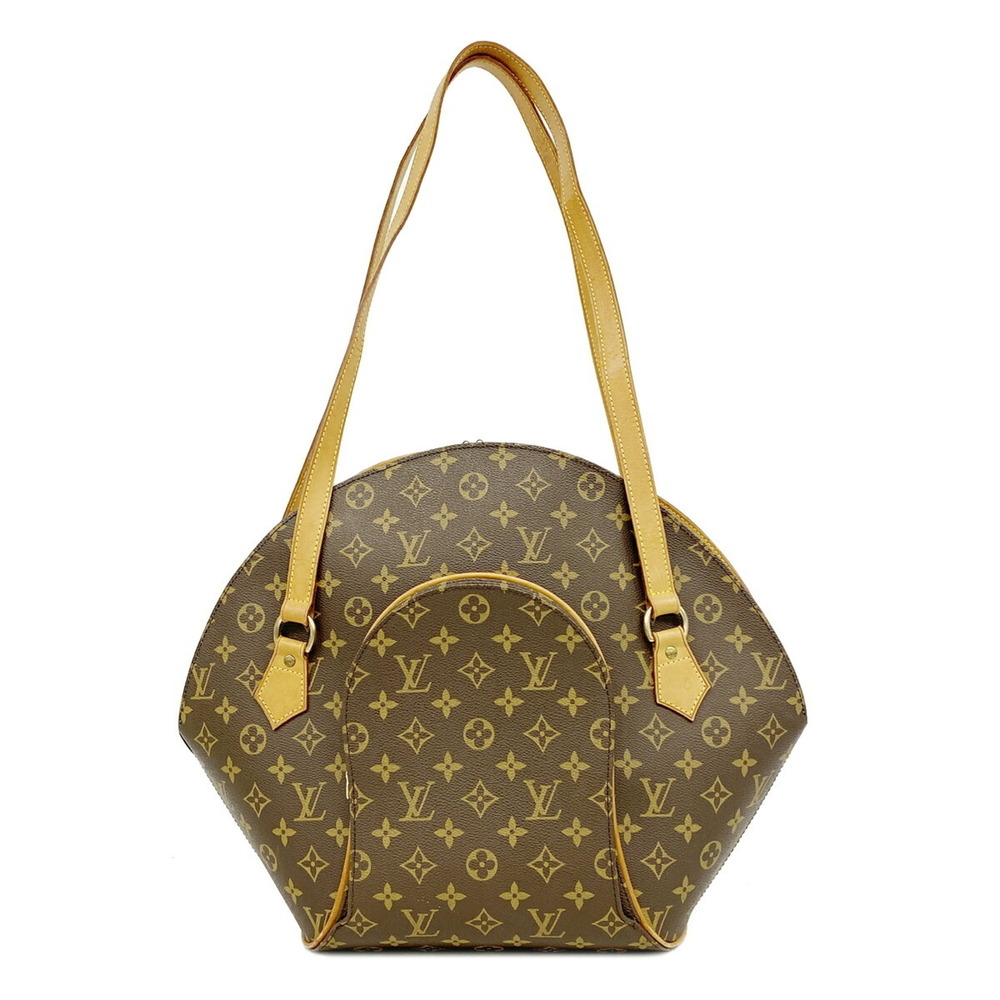 LOUIS VUITTON Brown Monogram Ellipse Shoulder Bag